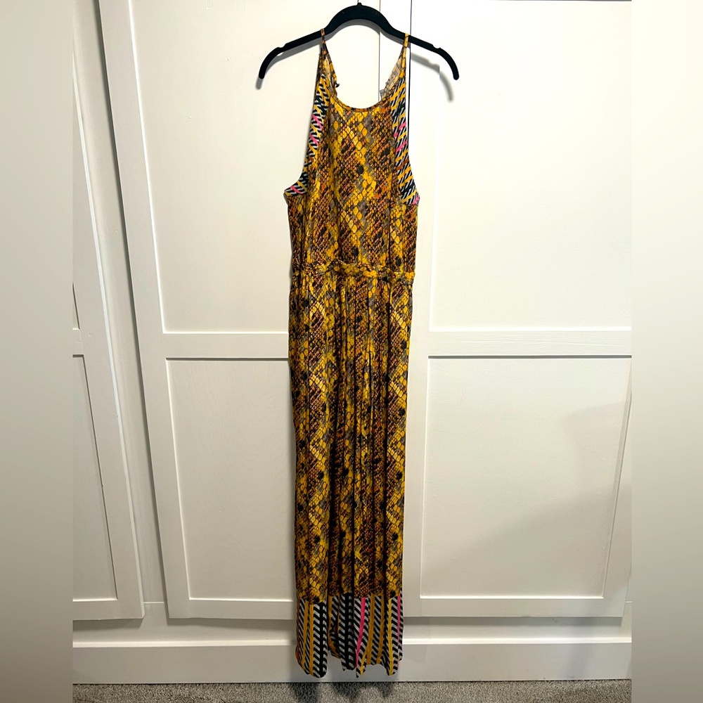 Anthropologie jumpsuit. blank london brand sold by Anthropologie